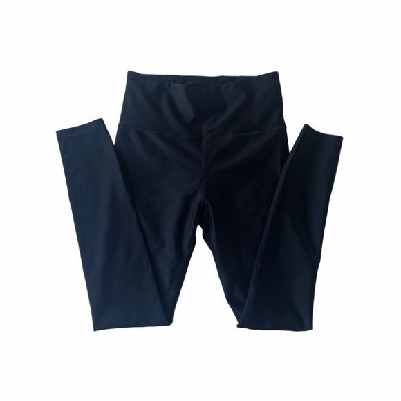Athleta Navy Blue Leggings - Picture 1 of 3